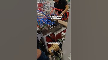 Testing pVC soffit panel machine,pVC profile machine,wpc door frame machine,window profile machine