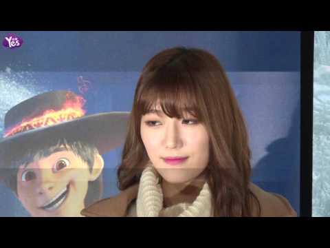 【3年前】宇宙少女現身電影院站臺 程瀟精緻臉蛋超吸睛