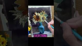 This Painting Advice from Marc Chagall is pretty good! #painting #shorts #artandcraft