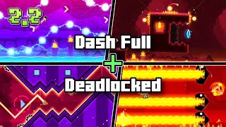 [MASHUP] Dash Full Song + Deadlocked Full Song | Geometry Dash 2.2
