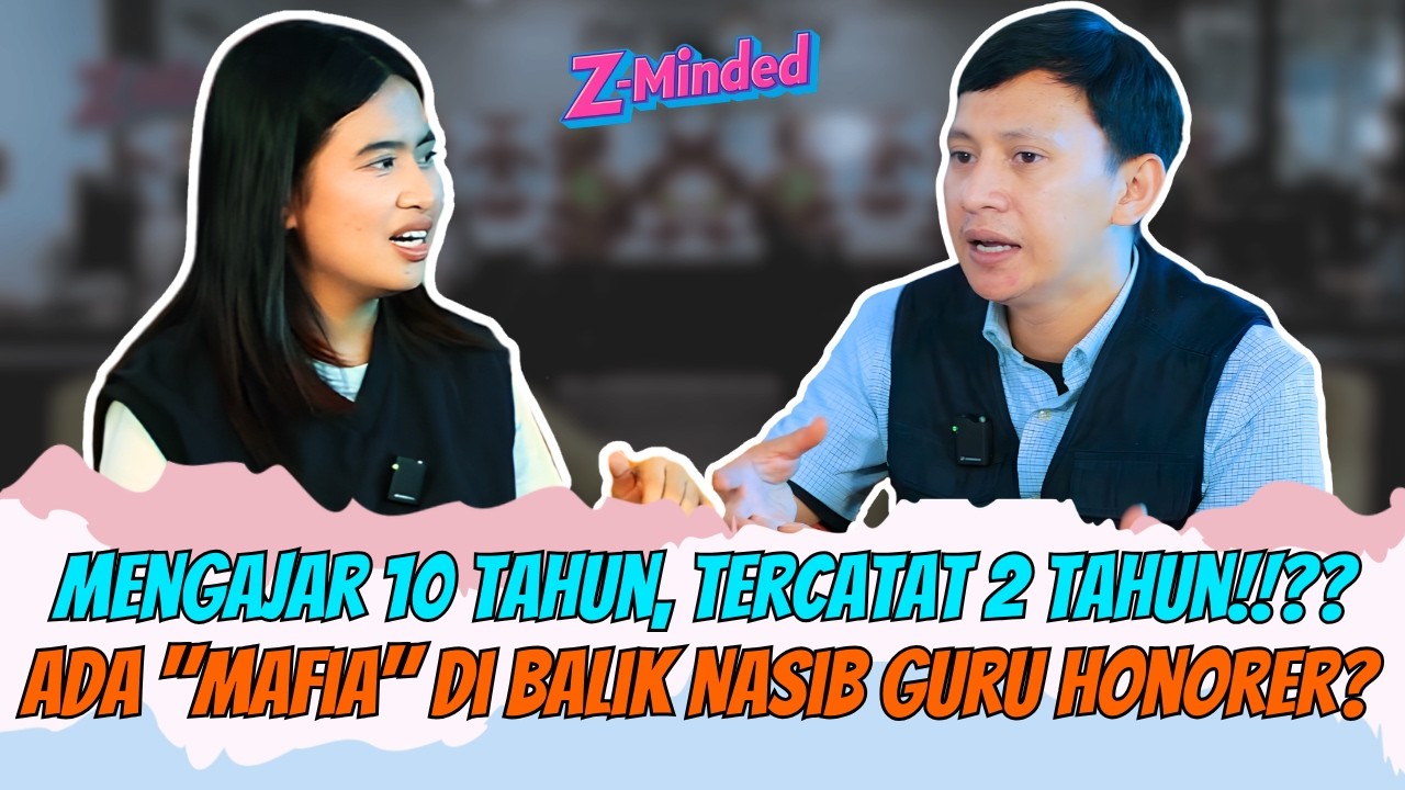 Kenapa Masalah Guru Honorer Gak Selesai-selesai? - Iman Zanatul Haeri | Z-Minded