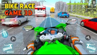 Moto Bike Traffic 🚦 Bike Race Game 3D |Android Games| Kushal Gaming screenshot 4