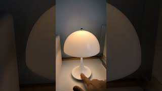 a new table lamp. does it look good?