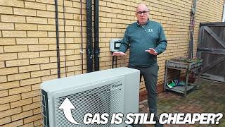 Heat Pump Reality Check - Gas Heating Wins on Price
