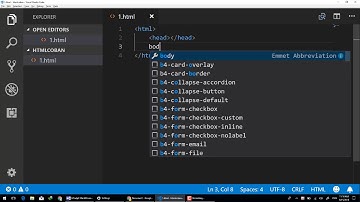 003 Giới thiệu các thẻ HTML cơ bản | HTML5 CSS3