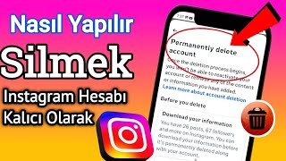 Instagram Hesabi Nasil Si̇li̇ni̇r