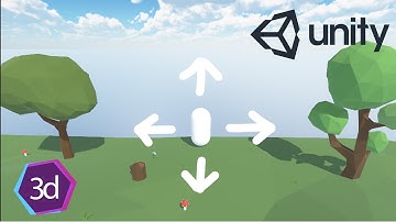 Как сделать передвижение персонажа ЗА 3 МИНУТЫ в Unity 3D