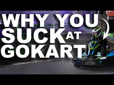The Brutal Truth About Your Go-Karting Skills..