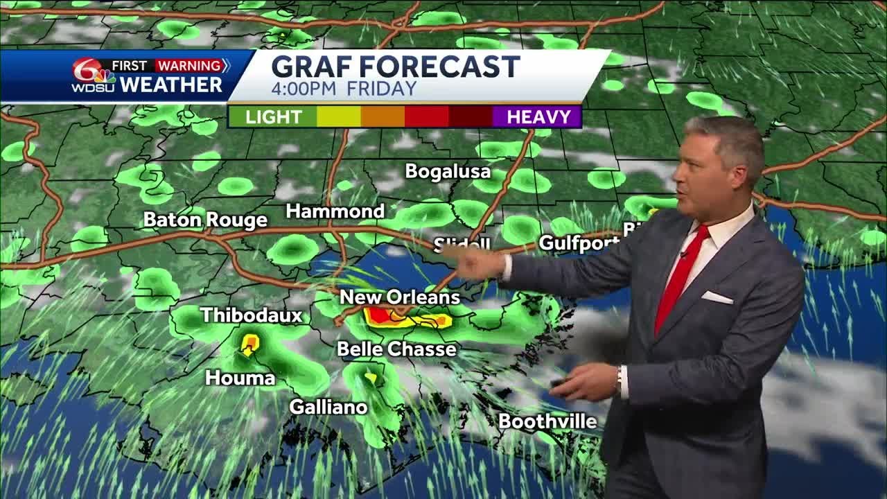 Tracking rain chances through the Memorial Day weekend forecast - YouTube