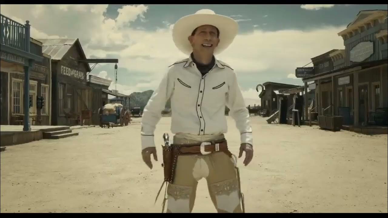 Ballad of Buster Scruggs Gun Duel YouTube
