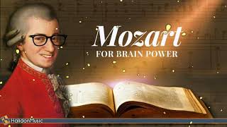 Classical Music for Brain Power - Mozart (6 Hours)