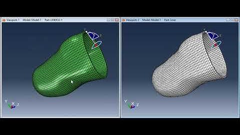Orphane mesh to solid in  Abaqus
