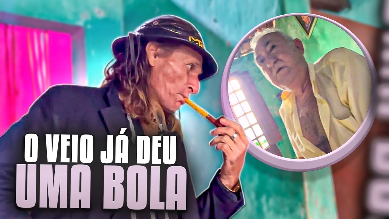 O VEIO DISSE A MANETIKIN QUE JÁ DEU UMA BOLA | FALA FINA 