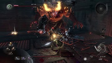Nioh - How to kill first boss Onryoki FAST