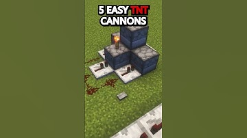 5 TNT CANNONS (for your friend