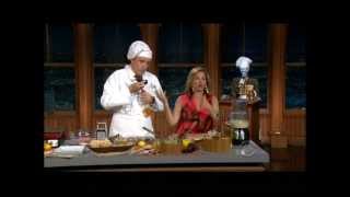 Craig Ferguson 12E Late Late Show Cat Cora XD FA
