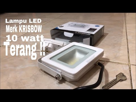 Unboxing dan Pasang Philips Lampu Sorot Contempo RVP350 HPI T400W IC 220V 50Hz. 