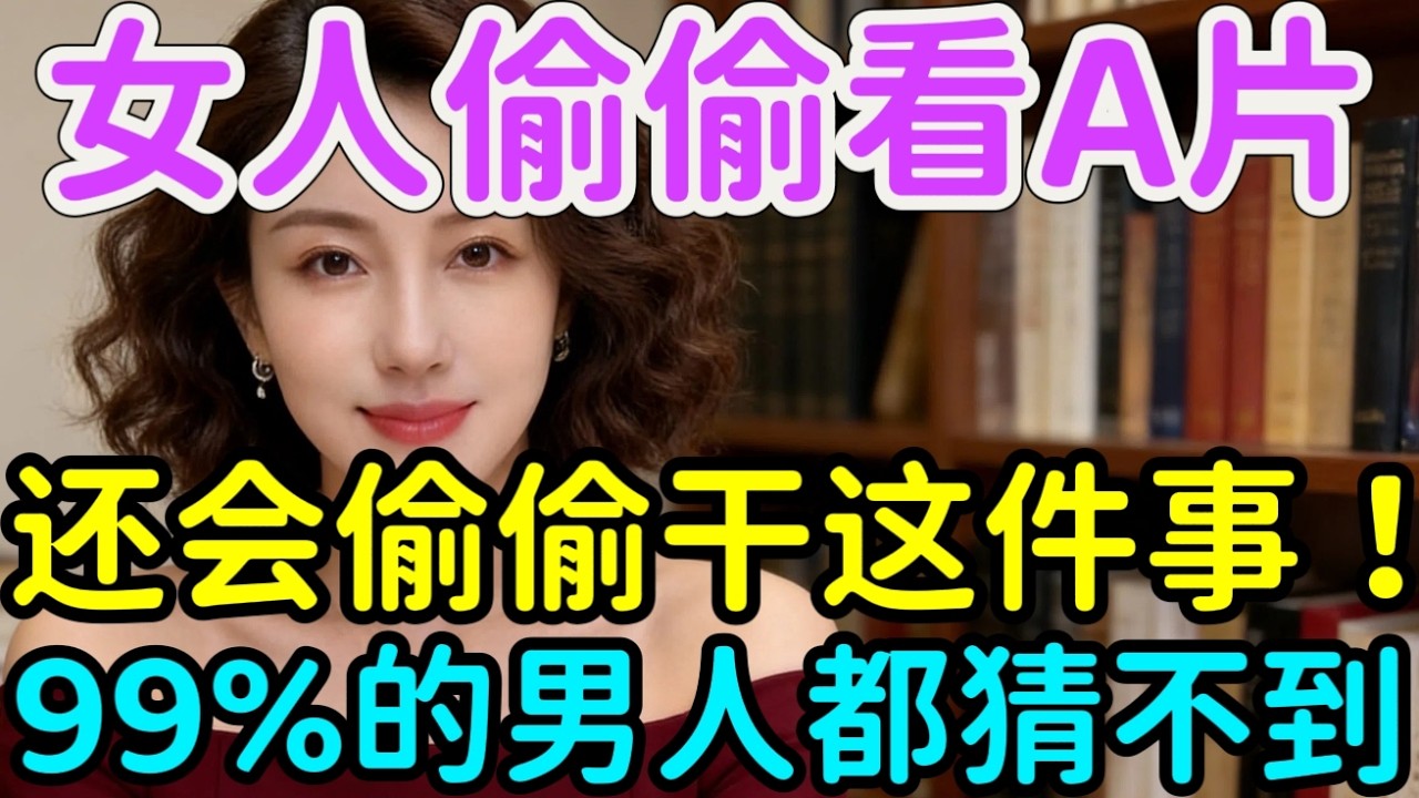 女人自己的時候最喜歡看A片 偷偷做這件事 99%的男人都想不到事！#情感 #中外夫妻 #大熱門  #夫妻 #婚姻  #男女相處#親密關係#互動#happy婚 #分享 #感情 #http