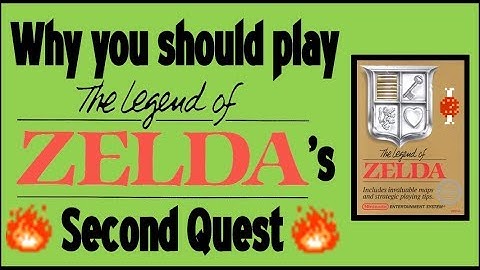 Reasons Why You Should Play NES Zelda