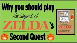 Reasons Why You Should Play NES Zelda's Second Quest | hungrygoriya