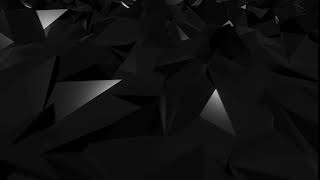 Blender black triangles animation loop