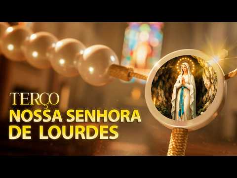 TERÇO DE NOSSA SENHORA DE LOURDES