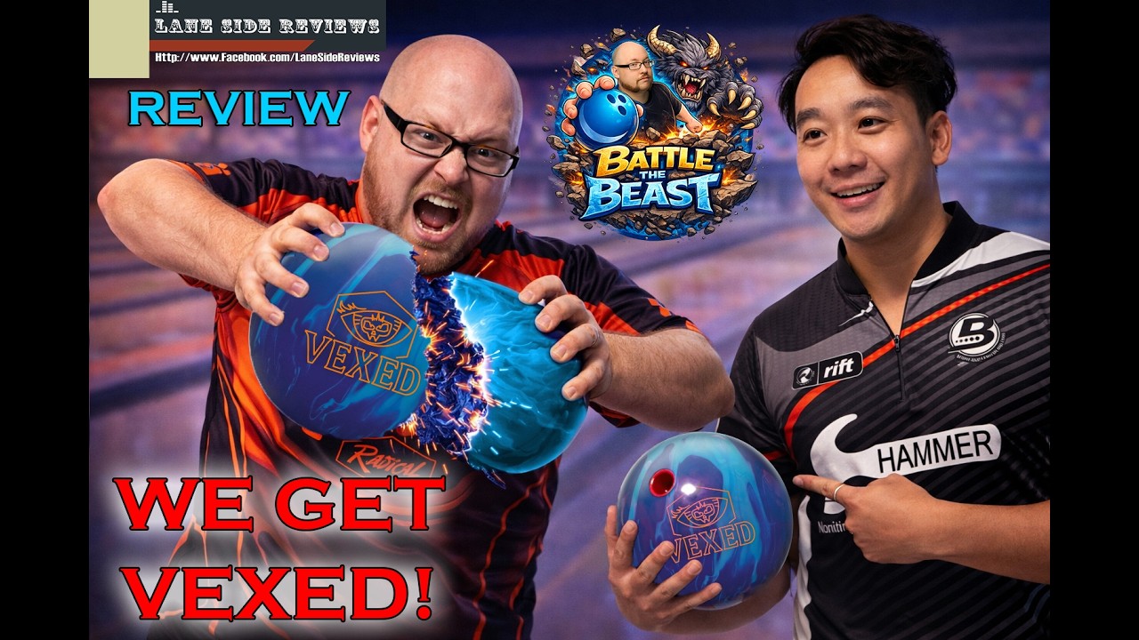 Don't get ANGRY, get VEXED | ‪@RadicalBowling‬ Vexed Review and
