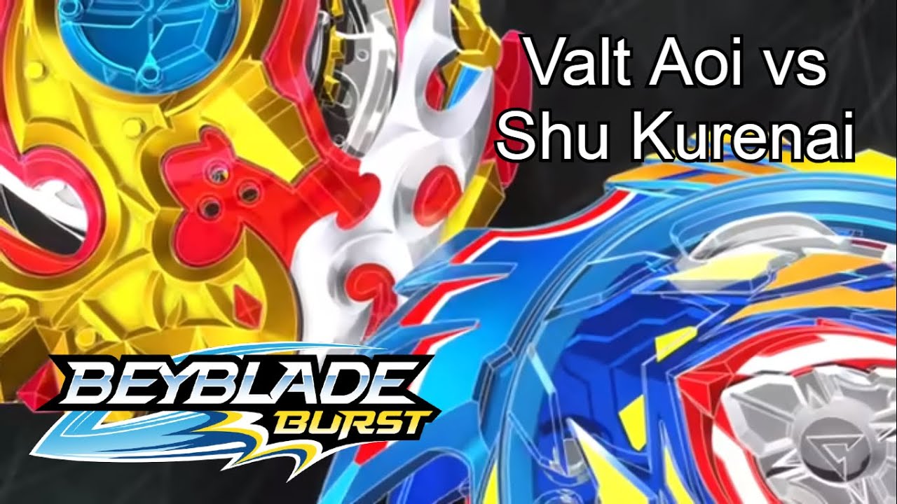 DBX: Shu Kurenai (Beyblade Burst) vs Kai Hiwatari (Beyblade