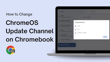 How to Change ChromeOS Channel on Chromebook