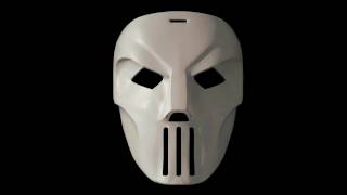 Casey Jones Mask WIP Test Render HD
