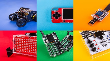 CircuitMess STEM Box Electronic Projects