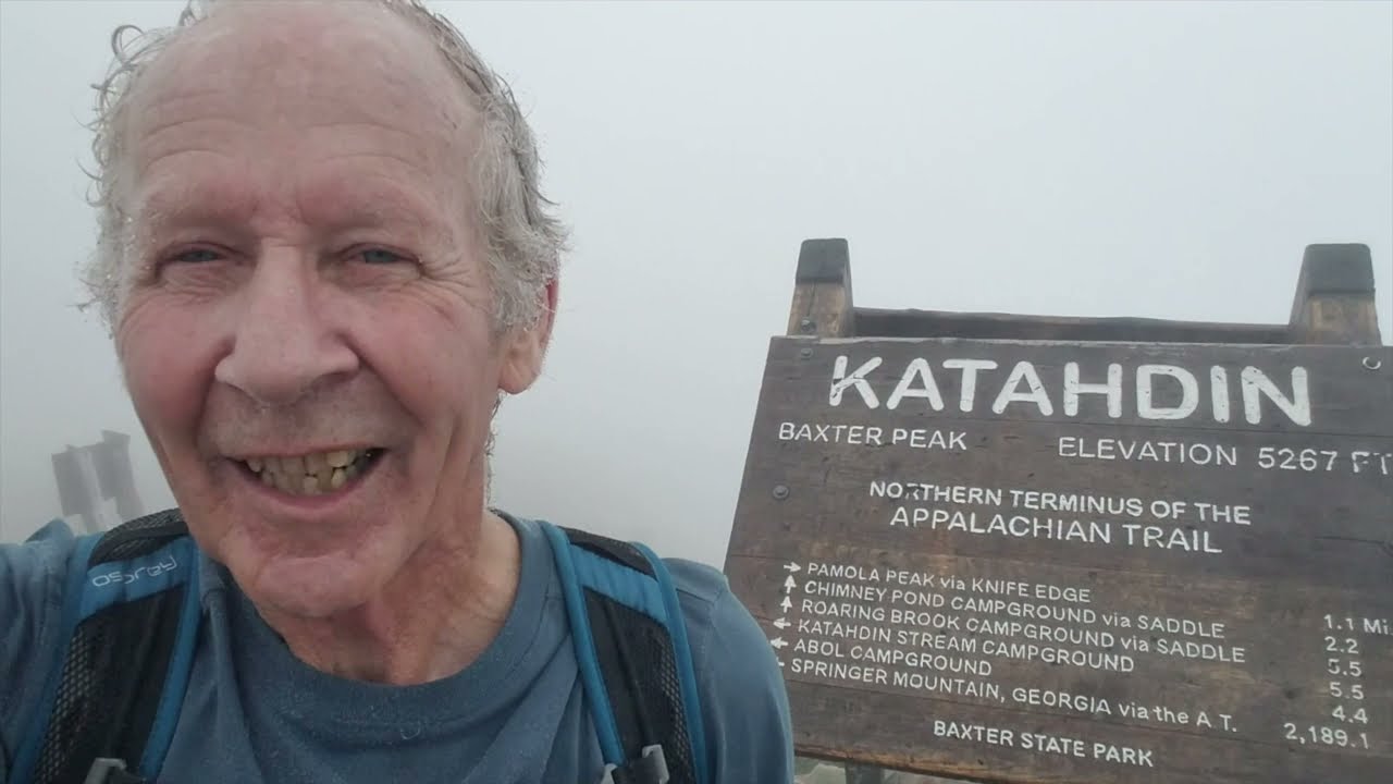 Climbing Mt  Katahdin via Abol Trail