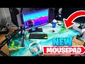 The NEW BEST Pro Fortnite Mousepad! (4XL Argonpad Review)