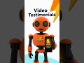 Your happiest customers are your best salespeople. blitZr Video lets you request and capture real vi
