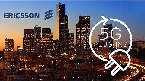 Overview of Ericsson 5G Plugins. Massive MIMO/Multi-user /Latency Reduction/Intelligent Connectivity