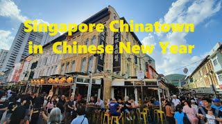 Chinese New Year Celebration In Chinatown Singapore 2024