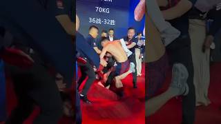 MMA face-off in China gets HEATED 🔥 He got his Payback!