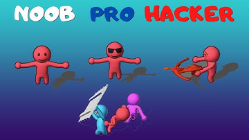 NOOB vs PRO vs HACKER /Tricky Track 3D