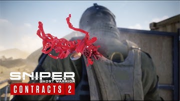 Kill Everyone In The Telekom Facility Without Raising The Alarm - Sniper Ghost Warrior Contracts 2