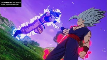 Dragon Ball Sparking Zero: Beast Gohan vs MUI Goku but accurate