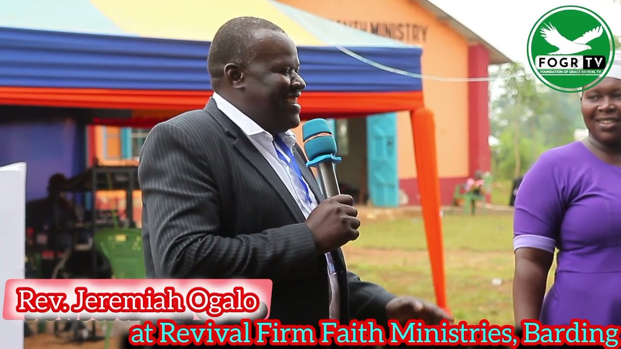 REV. JEREMIAH OGALO: CHAKRUOK 14:14 || KA IBRAHIM NOWINJO NI LOT OMAKI NOCHOKO JOGE 318