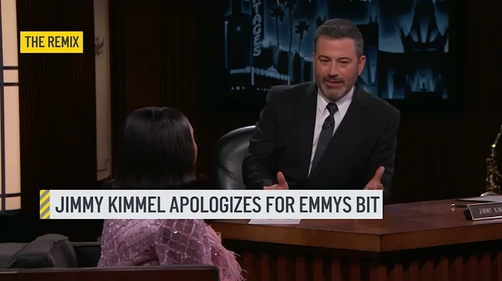 Jimmy Kimmel Apologizes to Quinta Brunson + More Trending Stories on 'The Remix'