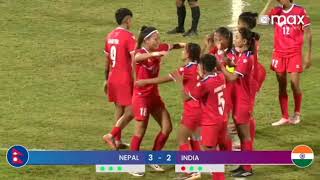Nepal vs India||Penalty shoot||SAFF Championship 2024||4-2||Semi-Final screenshot 2