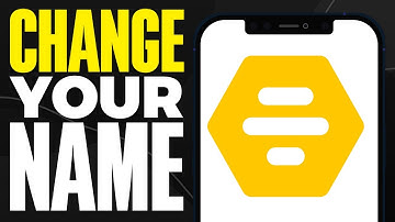 How To Change Your Name On Bumble (2025)