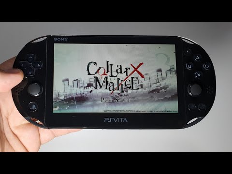 PlayStation Vita - 新品未開封 Collar×Malice Unlimited Amazon.com: PSVita Collar×Malice Twin Pack Game PS Vita