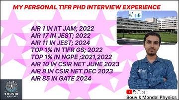 TIFR MUMBAI PhD Interview. My Personal Experience.#csirnetphysics .#gatephysics #tifrphysics