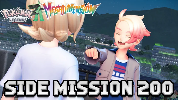 Pokémon Legends Z-A DLC Mega Dimension Secret Final Battle & Secret Ending (Side Mission 200)
