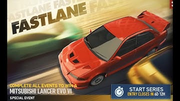 NFS No Limits | Fastlane (Mitsubishi Lancer Evo VI)