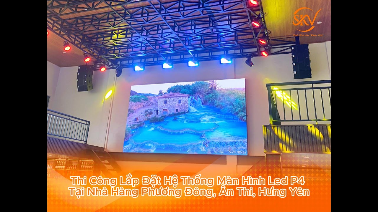 Màn Hình Led P4 Trong Nhà YouTube player