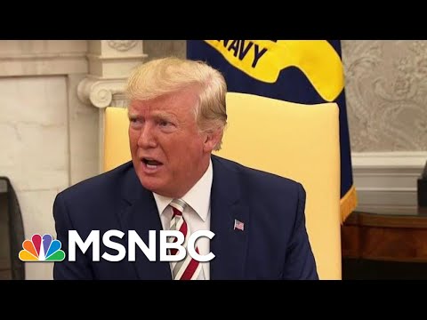 Trump Doubles Down Controversial Message To Jewish Americans: ‘King Of The Jews’ | Deadline | MSNBC